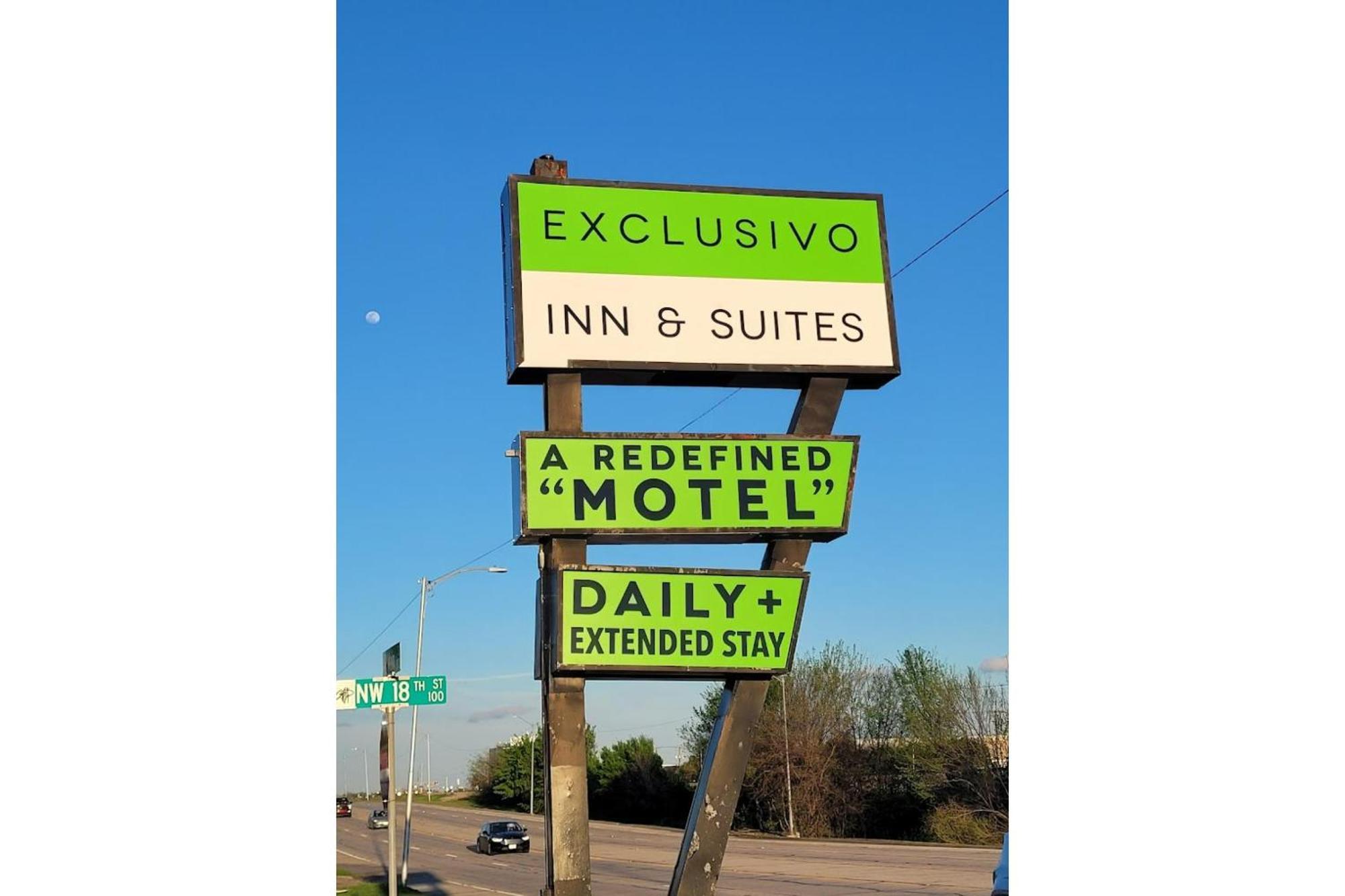 Exclusivo Inn By Oyo Grand Prairie, Tx Extérieur photo